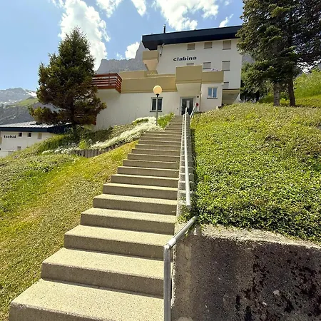 Residenz Clabina Leukerbad Apartman *