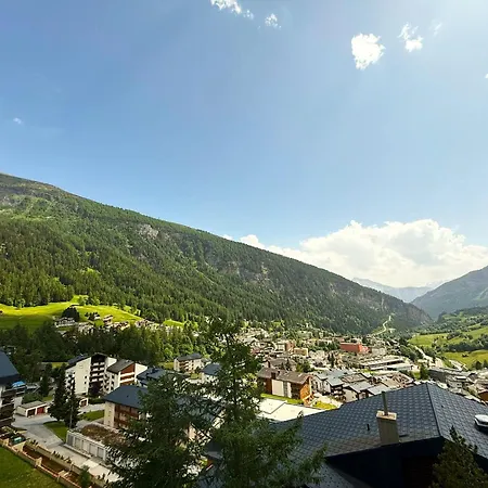Residenz Clabina Leukerbad Apartman
