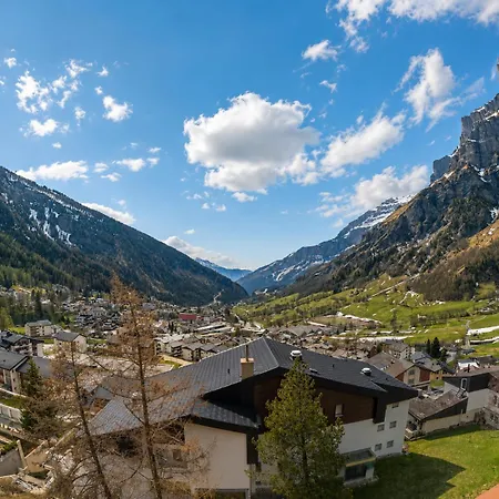 Residenz Clabina Leukerbad Lägenhet *